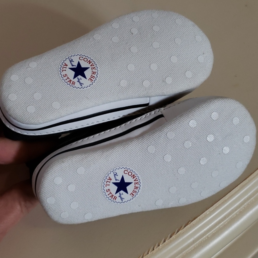 Converse All Star Infant Shoe Size 3 - Picture 3 of 3